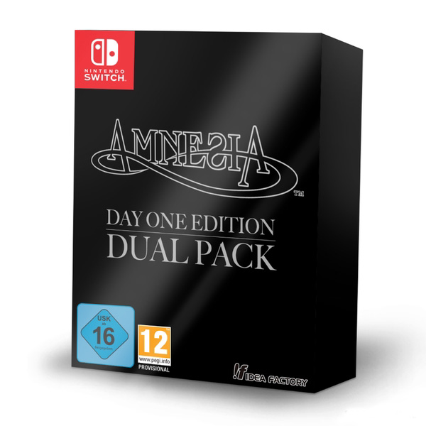 Amnesia: Memories & Amnesia: Later X Crowd (Day One Edition Dual Pack) Amnesia: Memories & Amnesia: Later X Crowd (Day One Edition Dual Pack)