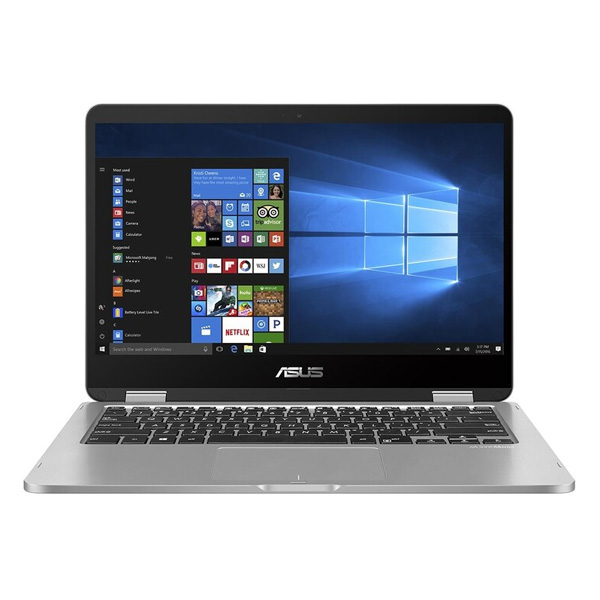 ASUS Vivobook Flip 14 TP401MA-BZ475W N5030 4GB 256GB-SSD 14" HD Touch Intel UHD, šedý