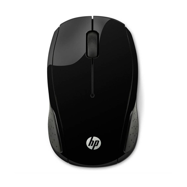 Bezdrátová myš HP 200 Wireless Mouse, černá