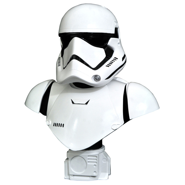 Busta Star Wars The Force Awakens Trooper 1/2 Busta Star Wars The Force Awakens Trooper 1/2