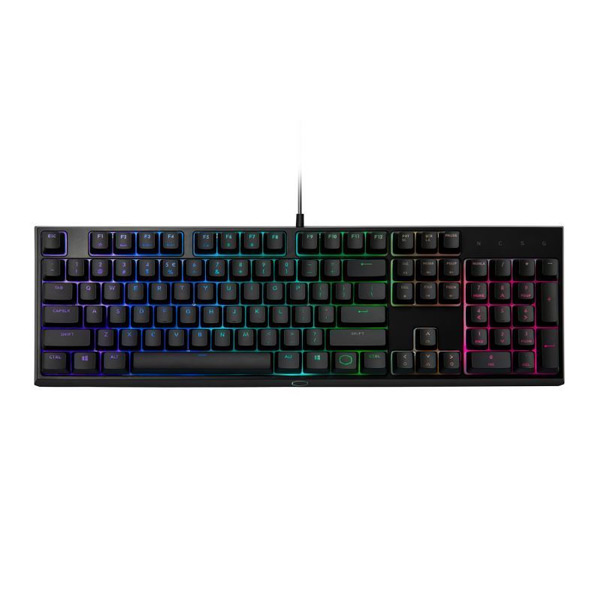 Cooler Master MK110 Mechanická klávesnice, Mem-chanical switch, CZ layout, černá Cooler Master MK110 Mechanická klávesnice, Mem-chanical switch, CZ layout, černá