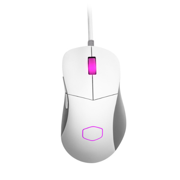 Cooler Master MM730 Herní myš, bílá