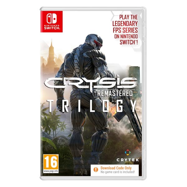 Crysis: Trilogy Remastered (Code in a Box Edition)
