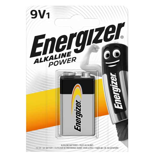 Energizer 9V baterie Energizer 9V baterie
