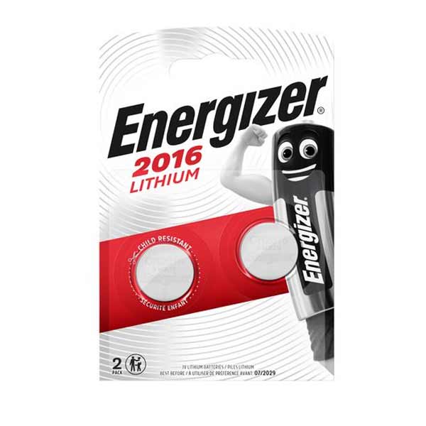 Energizer CR2016 2pack Energizer CR2016 2pack