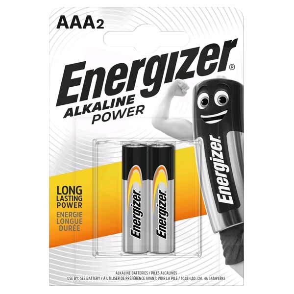 Energizer mikrotužková baterie AAA/2 Energizer mikrotužková baterie AAA/2