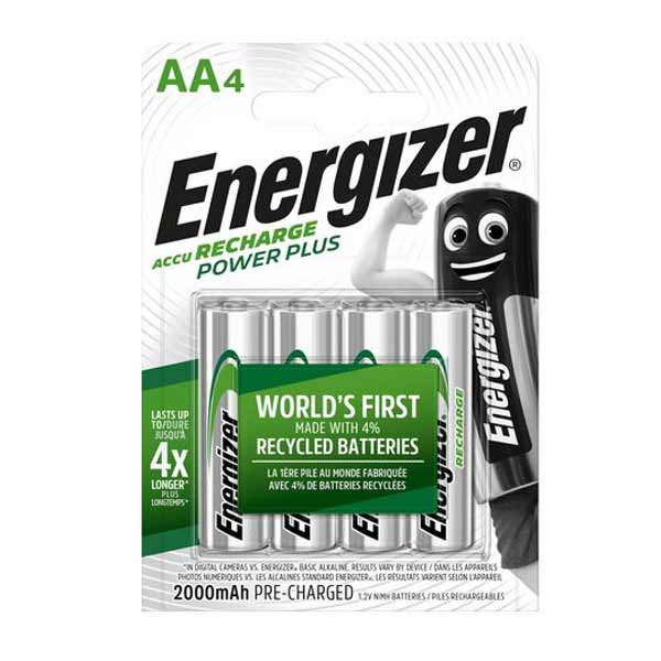 Energizer Power PLUS AA / HR6, 2000mAh 4pack Energizer Power PLUS AA / HR6, 2000mAh 4pack