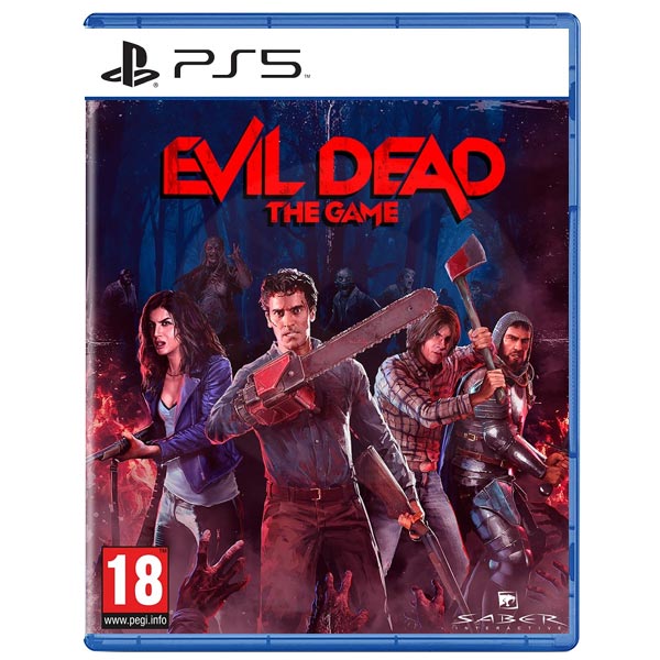 Evil Dead: The Game  [PS5] - BAZAR (použité zboží)