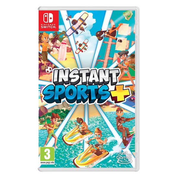 Instant Sports+ [NSW] - BAZAR (použité zboží)