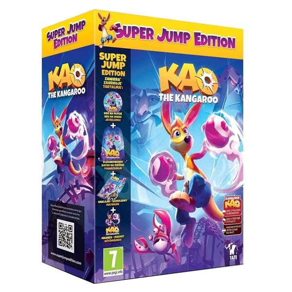 Kao the Kangaroo (Super Jump Edition) CZ [NSW] - BAZAR (použité zboží)