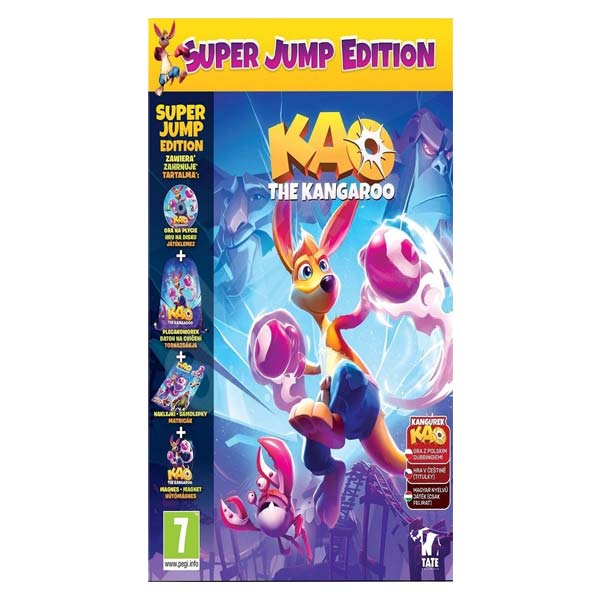 Kao the Kangaroo CZ (Super Jump Edition)