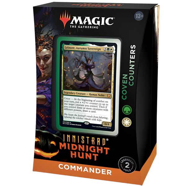 Kartová hra Magic: The Gathering Innistrad: Midnight Hunt Coven Counters (Commander Deck) Kartová hra Magic: The Gathering Innistrad: Midnight Hunt Coven Counters (Commander Deck)