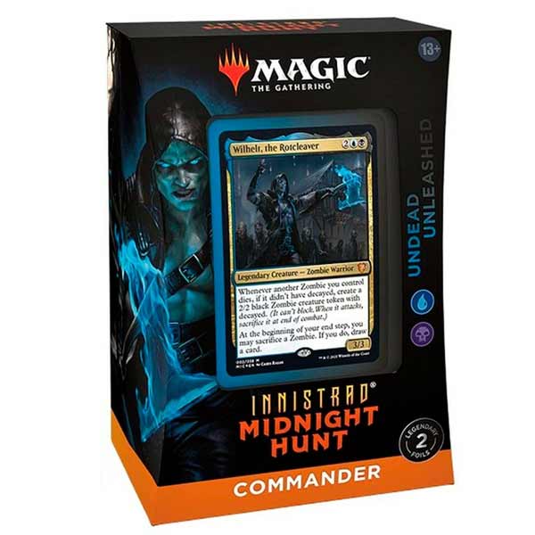 Kartová hra Magic: The Gathering Innistrad: Midnight Hunt Undead Unleashed (Commander Deck) Kartová hra Magic: The Gathering Innistrad: Midnight Hunt Undead Unleashed (Commander Deck)