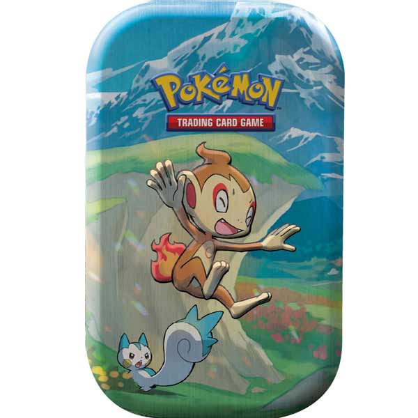 Kartová hra Pokémon TCG Sinnoh Stars Mini Tin Chimchar (Pokémon) Kartová hra Pokémon TCG Sinnoh Stars Mini Tin Chimchar (Pokémon)