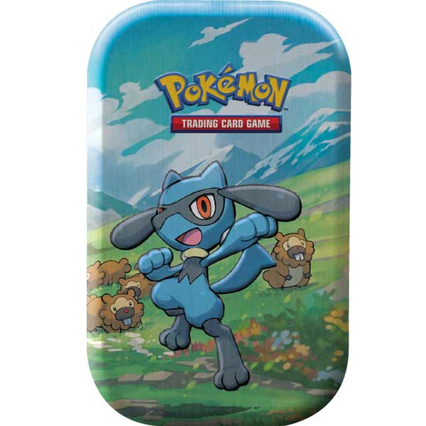 Kartová hra Pokémon TCG: Sinnoh Stars Mini Tin Riolu (Pokémon) Kartová hra Pokémon TCG: Sinnoh Stars Mini Tin Riolu (Pokémon)