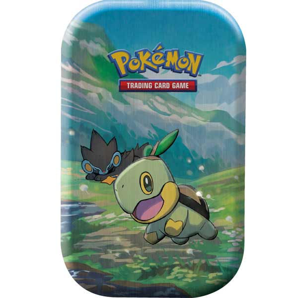 Kartová hra Pokémon TCG: Sinnoh Stars Mini Tin Turtwig (Pokémon) Kartová hra Pokémon TCG: Sinnoh Stars Mini Tin Turtwig (Pokémon)