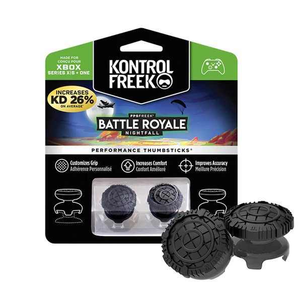 Kontrolfreek FPS Freek Nightfall - XBX/XB1 (3 prong)