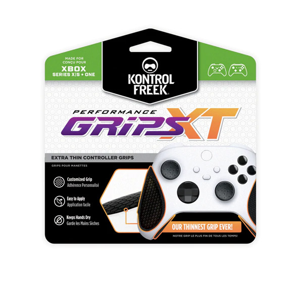 Kontrolfreek Performance Grips XT (Black) - XBX/XB1