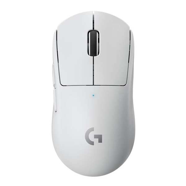 Logitech G PRO X SUPERLIGHT Wireless Gaming Mouse, white