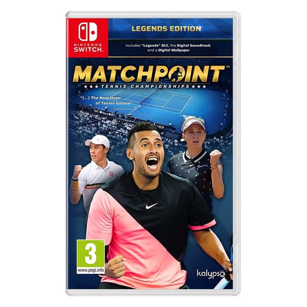 Matchpoint: Tennis Championships (Legends Edition)