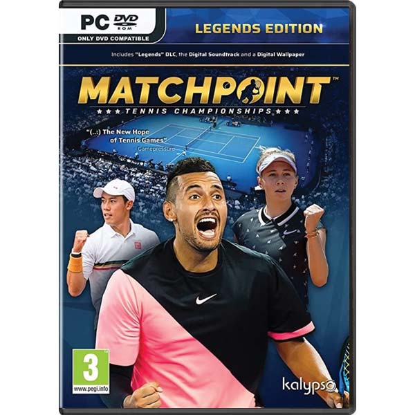 Matchpoint: Tennis Championships (Legends Edition)