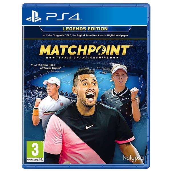 Matchpoint: Tennis Championships (Legends Edition)