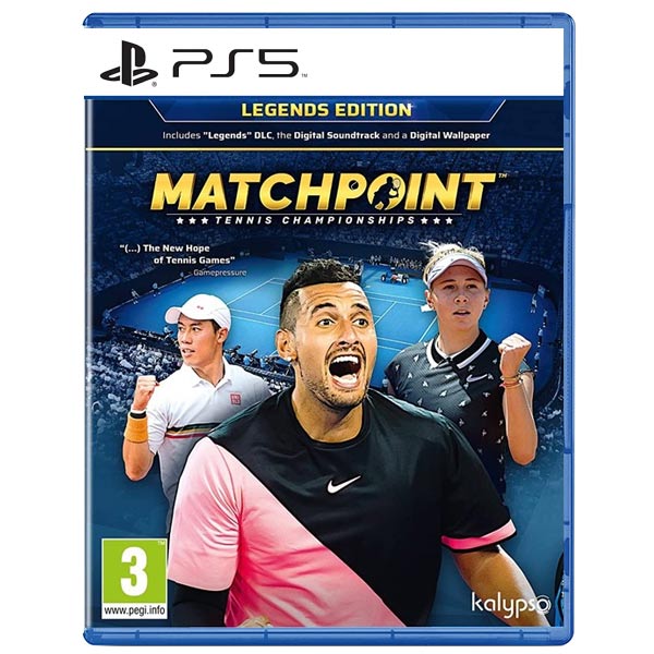 Matchpoint: Tennis Championships (Legends Edition) PS5