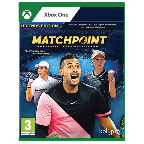 Matchpoint: Tennis Championships (Legends Edition) Matchpoint: Tennis Championships (Legends Edition)