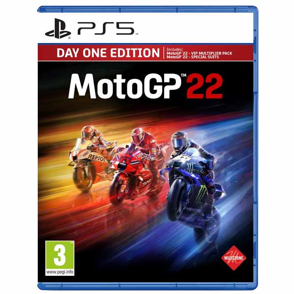 MotoGP 22 (Day One Edition) PS5