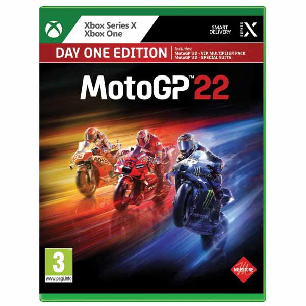 MotoGP 22 (Day One Edition) XBOX Series X