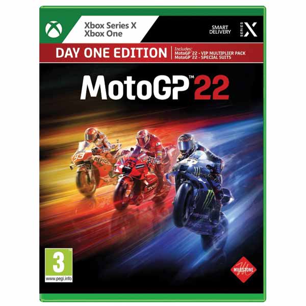 MotoGP 22 (Day One Edition) [XBOX Series X] - BAZAR (použité zboží)