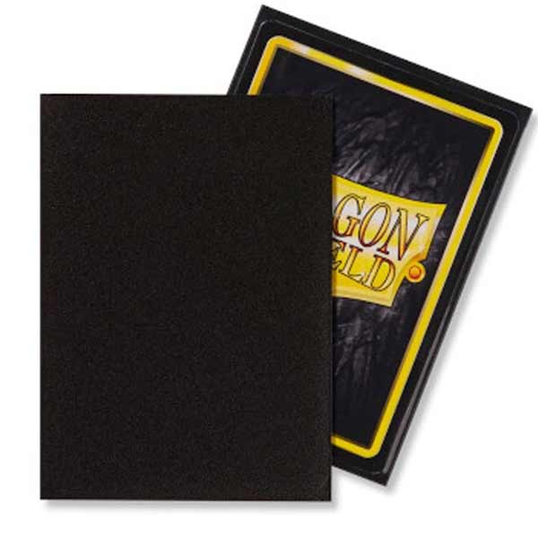 Ochranné obaly na karty Dragon Shield Standard (100 ks) Matte Black