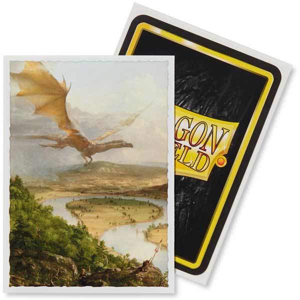 Ochranné obaly na karty Dragon Shield Standard Art The Oxbow (100 ks) Ochranné obaly na karty Dragon Shield Standard Art The Oxbow (100 ks)