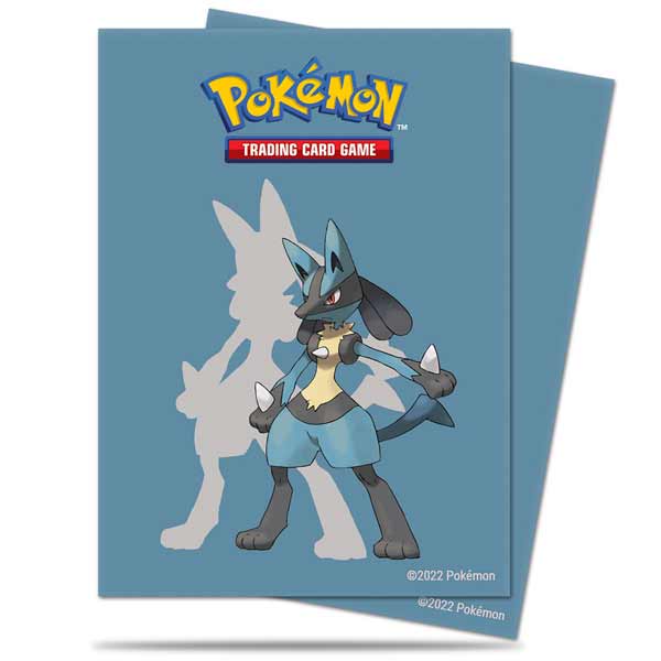 Ochranné obaly na karty Ultra Pro Lucario (65 Sleeves) (Pokémon)