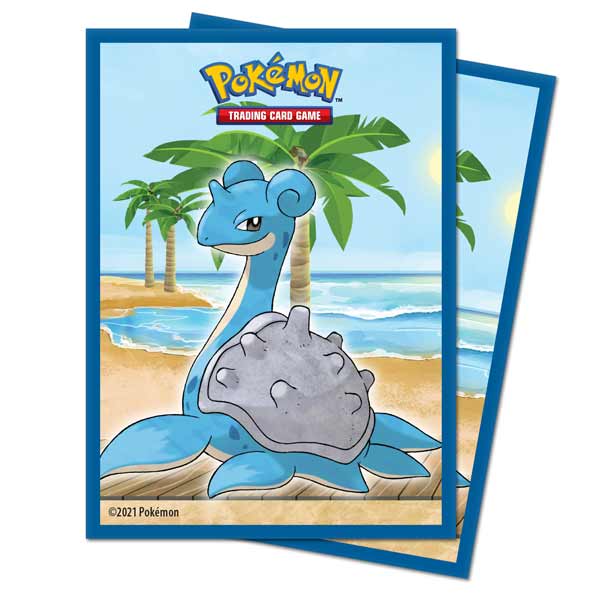 Ochranné obaly na karty Ultra Pro Seaside (65 Sleeves) (Pokémon)