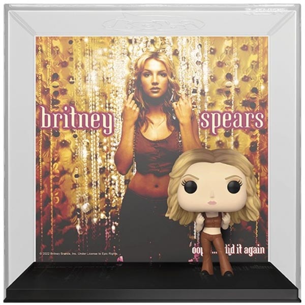 POP! Albums: Oops! Did It Again (Britney Spears) Special Edition