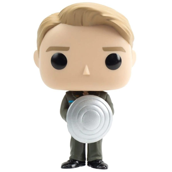 POP! Marvel: Cap with Prototype Shield Metallic (Captain America) Special Edition POP! Marvel: Cap with Prototype Shield Metallic (Captain America) Special Edition