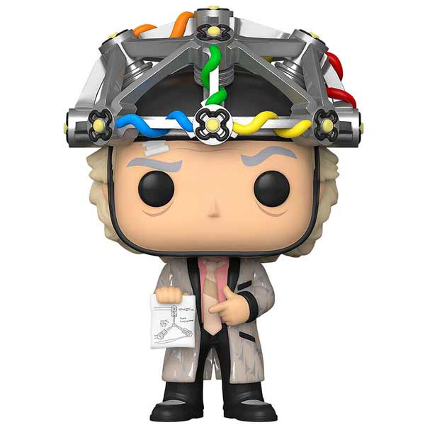 POP! Movies: Doc With Helmet (Back To The Future)