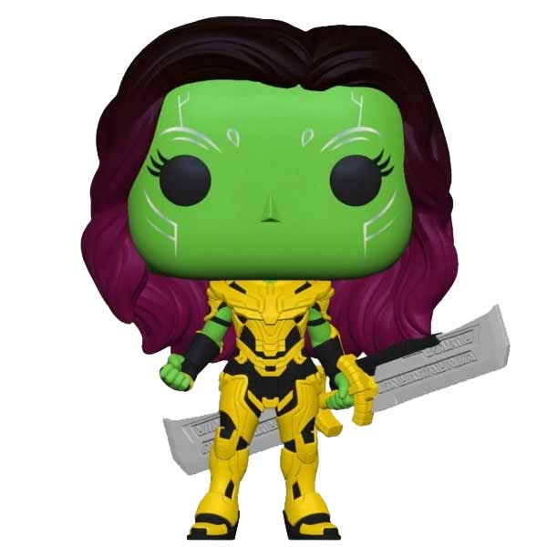 Levně POP! What If...? Gamora with Blade of Thanos (Marvel)