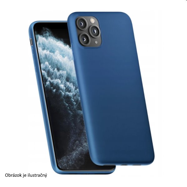 Pouzdro 3mk Matt Case pro Apple iPhone 13, modré