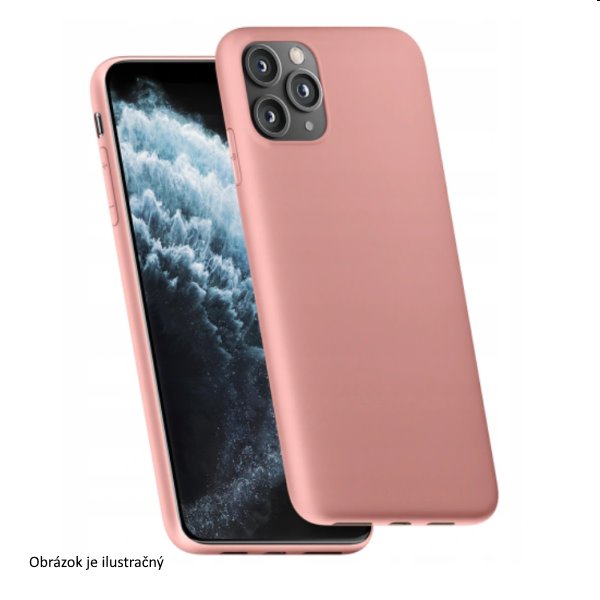 Pouzdro 3mk Matt Case pro Apple iPhone 7/8/SE 20/ SE 22, růžové