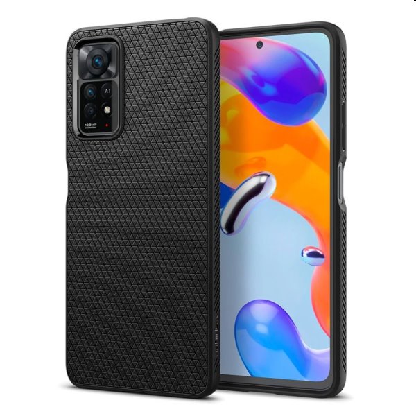 Pouzdro Spigen Liquid Air pro Xiaomi Redmi Note 11 Pro 5G, černé