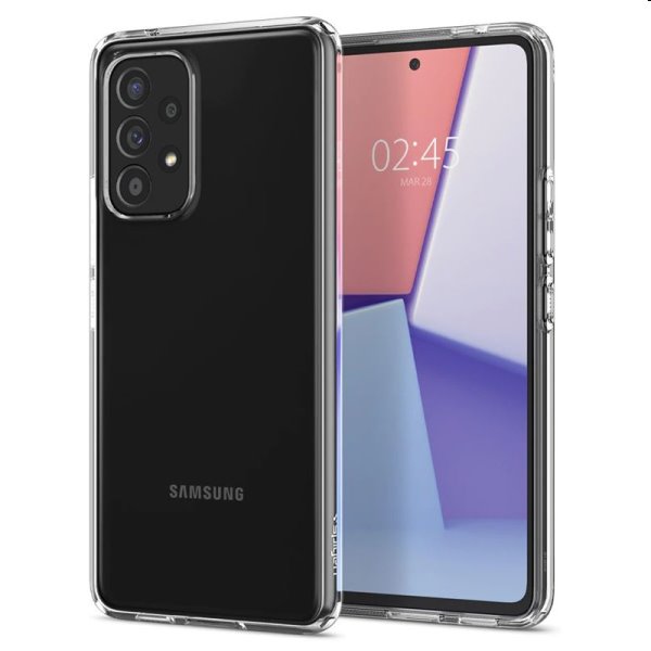 Pouzdro Spigen Liquid Crystal pro Samsung Galaxy A53, transparentní