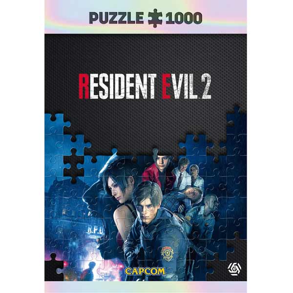 Good Loot Puzzle Resident Evil 2: Raccon City