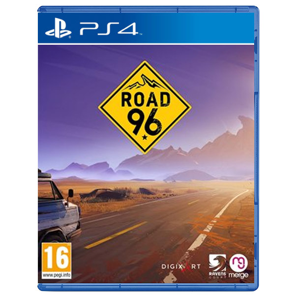 Road 96 [PS4] - BAZAR (použité zboží)