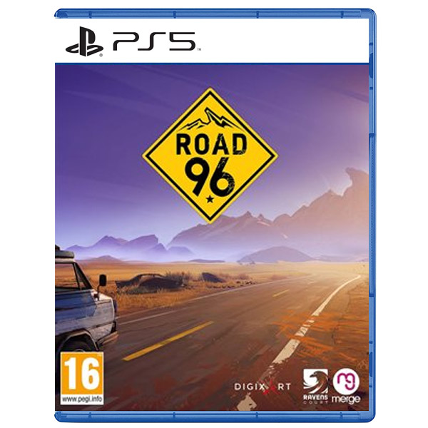 Road 96 [PS5] - BAZAR (použité zboží)