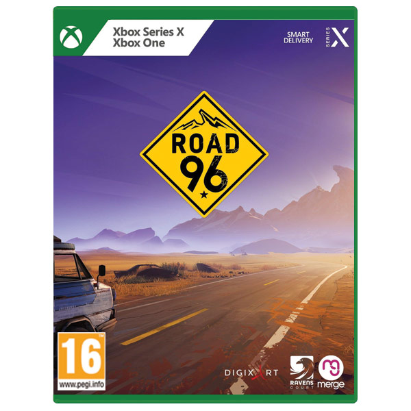 Road 96 [XBOX Series X] - BAZAR (použité zboží)