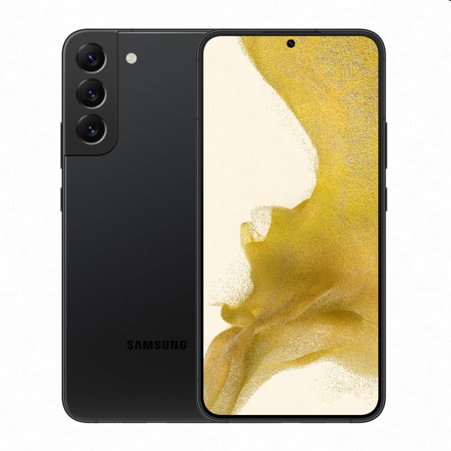 Samsung Galaxy S22 Plus, 8/128GB, black | nové zboží, neotevřené balení