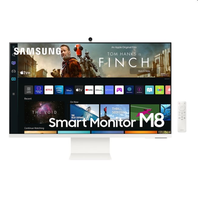 Samsung Smart Monitor M8, 32" UHD, warm white