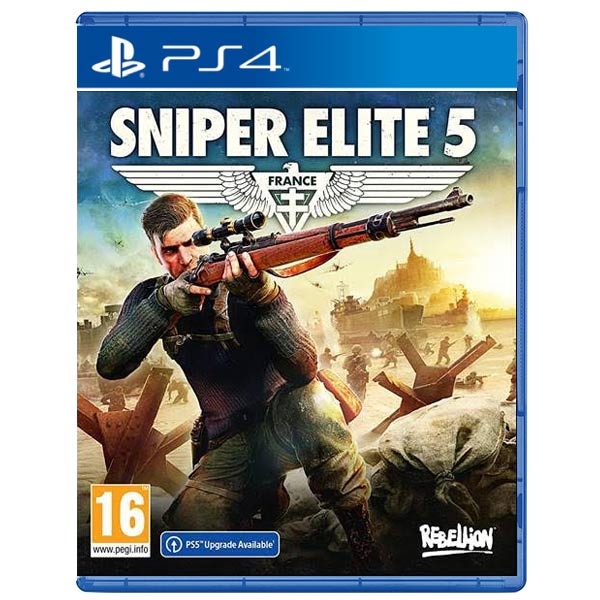 Sniper Elite 5 [PS4] - BAZAR (použité zboží)